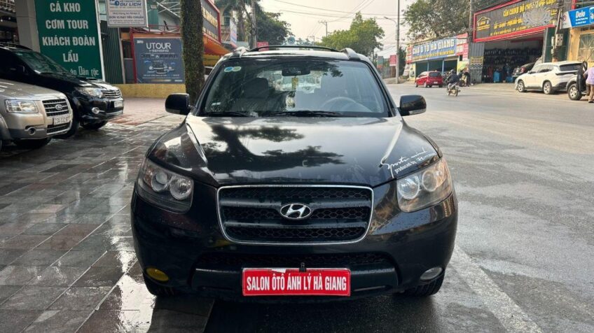 Bán xe Hyundai SantaFe 2.7 4WD MT – 2008 Cũ