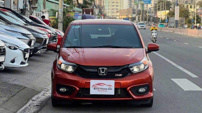 Bán xe Honda Brio RS AT – 2020 Cũ