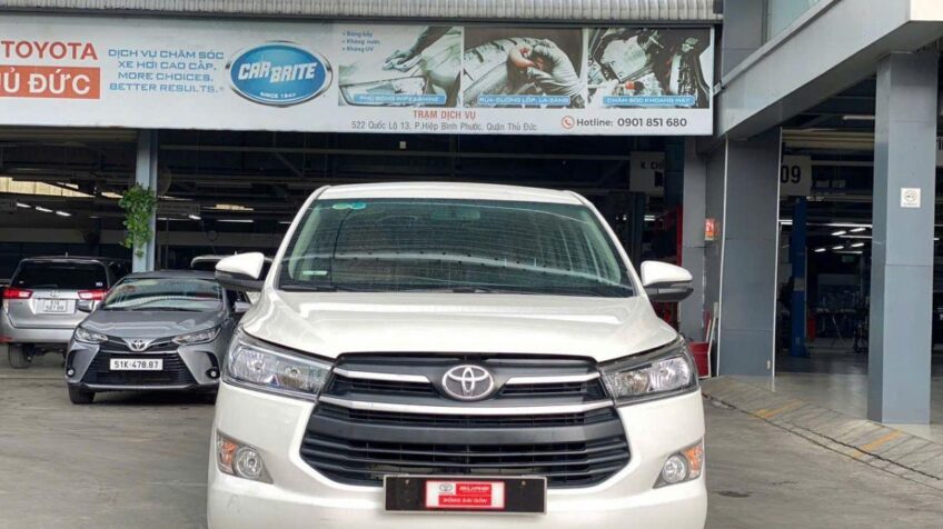 Bán xe Toyota Innova 2.0E MT – 2018 Cũ
