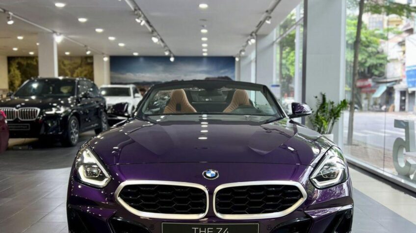 Bán xe BMW Z4 sDrive20i M Sport AT – 2023 Mới