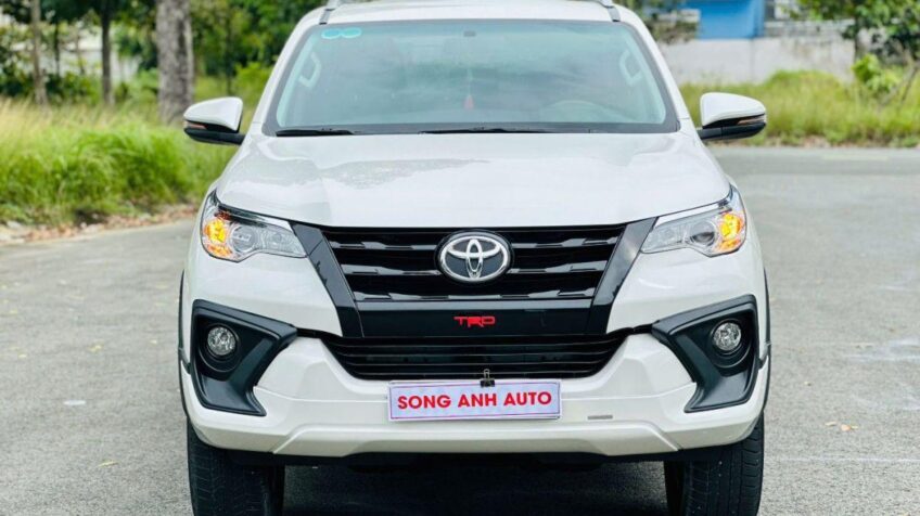 Bán xe Toyota Fortuner 2.7V 4×2 TRD AT – 2019 Cũ