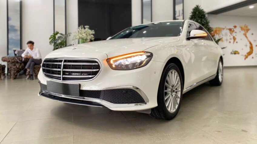 Bán xe Mercedes E class E200 Exclusive AT – 2021 Cũ