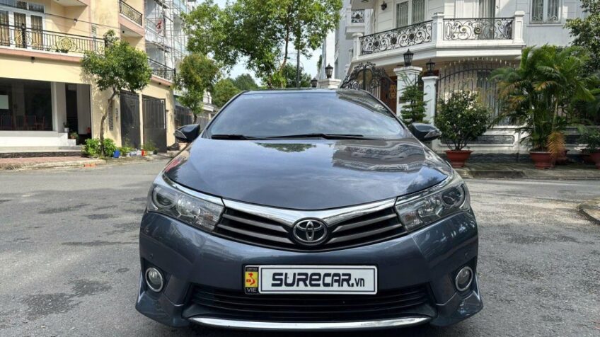 Bán xe Toyota Corolla Altis 2.0V AT – 2014 Cũ