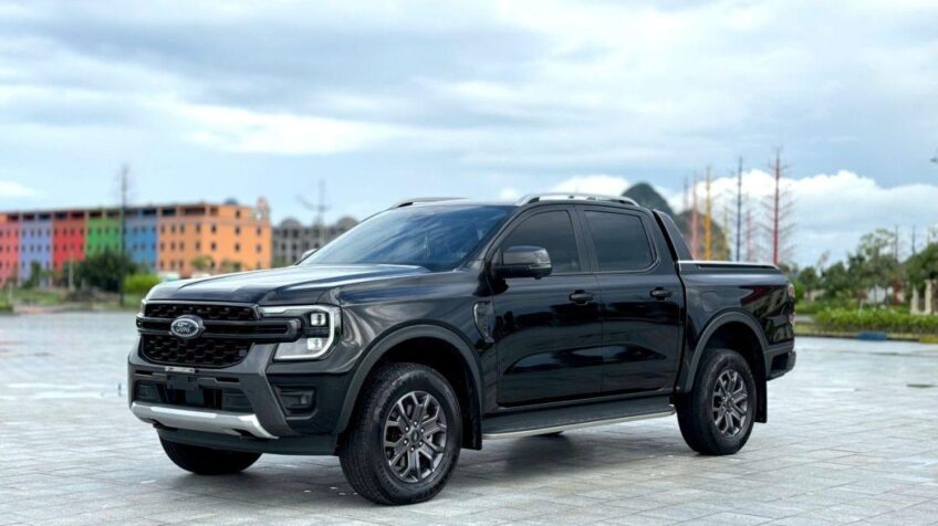 Bán xe Ford Ranger Wildtrak 2.0L 4×4 AT – 2023 Cũ