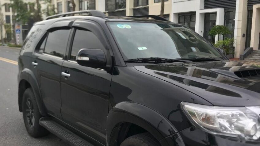 Bán xe Toyota Fortuner 2.5G MT – 2016 Cũ