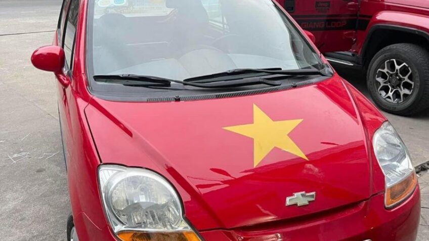 Bán xe Chevrolet Spark Lite Van 0.8 MT – 2012 Cũ