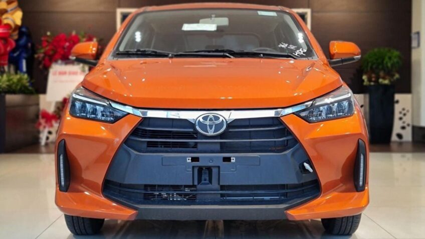 Bán xe Toyota Wigo G 1.2 AT – 2024 Mới