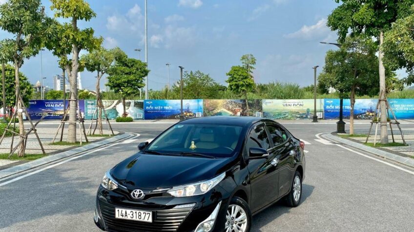 Bán xe Toyota Vios 1.5G AT – 2018 Cũ