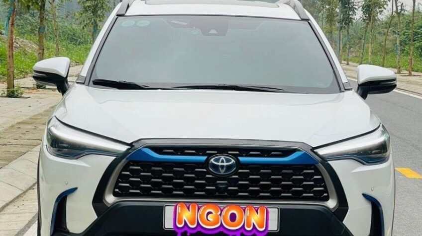 Bán xe Toyota Corolla Cross 1.8HV AT – 2021 Cũ