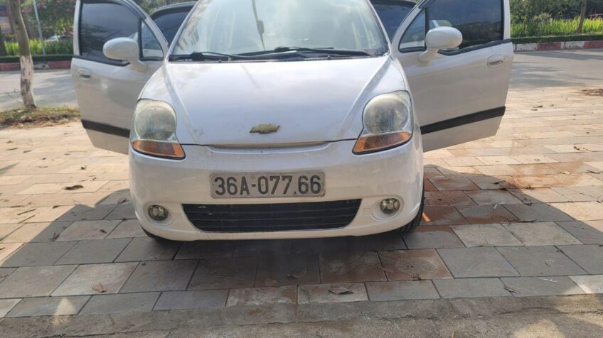 Bán xe Chevrolet Spark LS 0.8 MT – 2010 Cũ