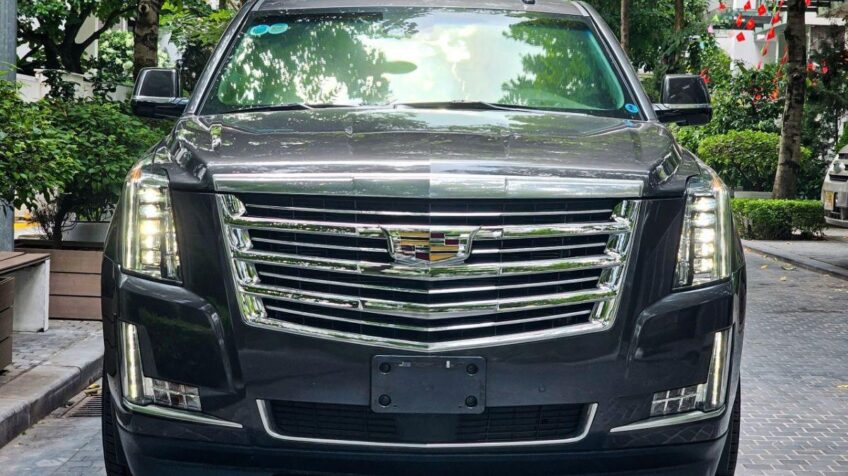 Bán xe Cadillac Escalade 6.2 V8 AT – 2016 Cũ