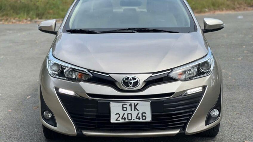 Bán xe Toyota Vios 1.5G AT – 2019 Cũ