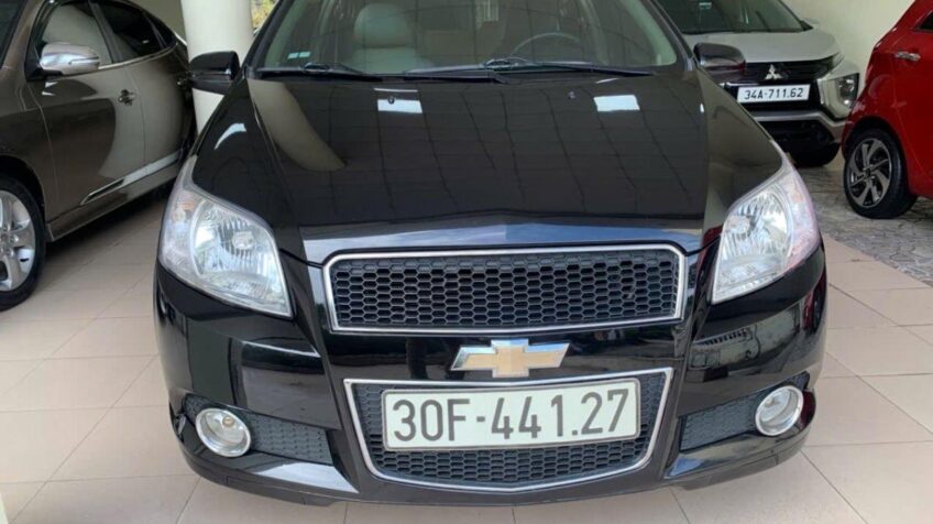 Bán xe Chevrolet Aveo LTZ 1.4 AT – 2018 Cũ