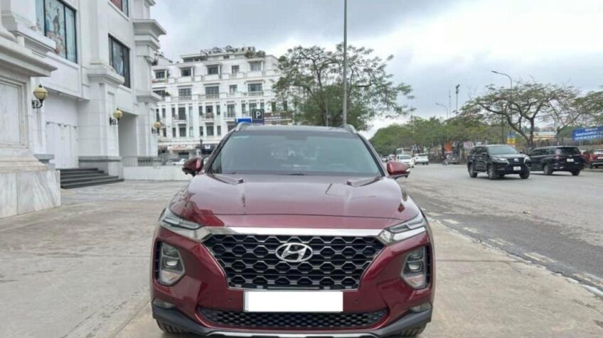 Bán xe Hyundai SantaFe 2.4L HTRAC AT – 2018 Cũ