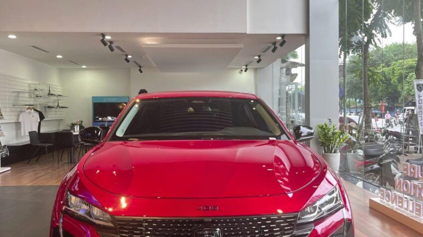 Bán xe Peugeot 408 Premium 1.6 AT – 2024 Mới