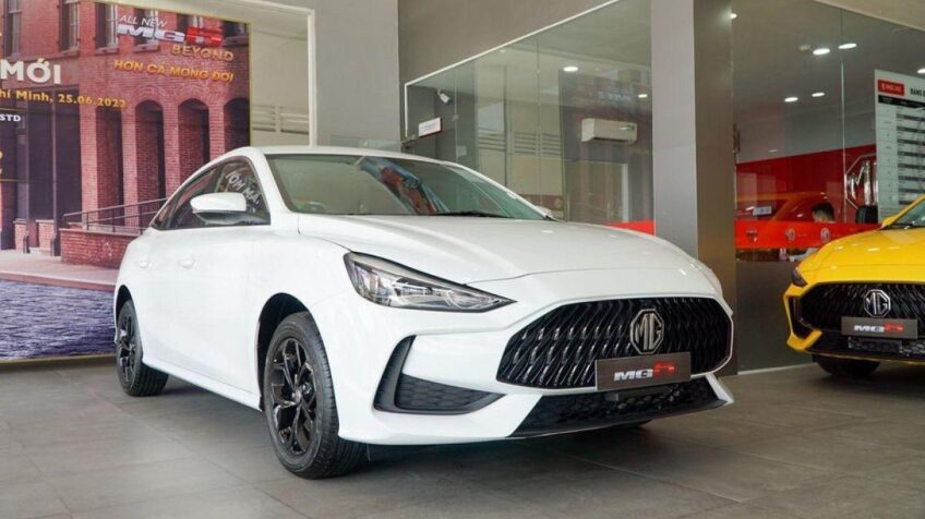 Bán xe MG 5 Standard 1.5 AT – 2024 Mới
