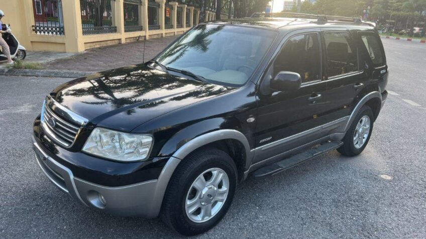 Bán xe Ford Escape XLT 2.3L 4×4 AT – 2007 Cũ