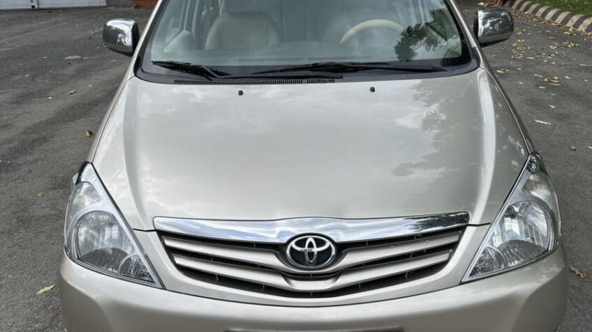 Bán xe Toyota Innova G MT – 2011 Cũ