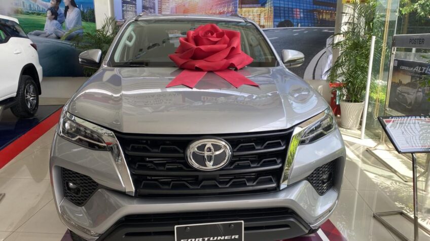 Bán xe Toyota Fortuner 2.4L 4×2 AT – 2024 Mới