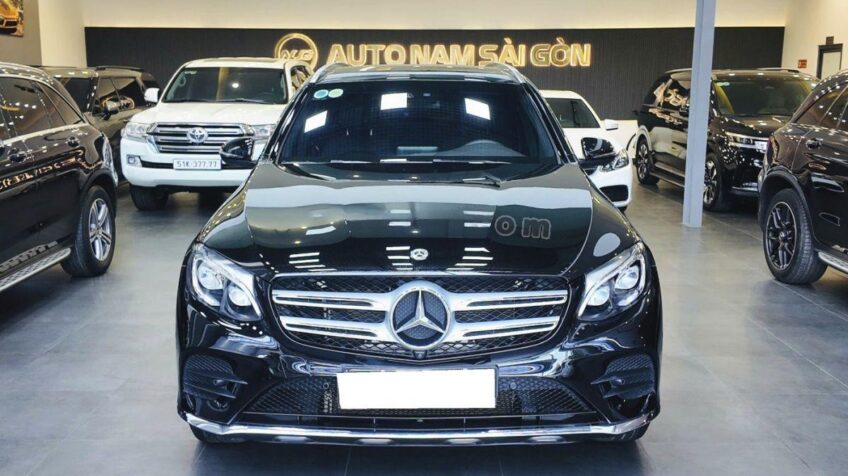 Bán xe Mercedes GLC 300 4Matic AT – 2019 Cũ