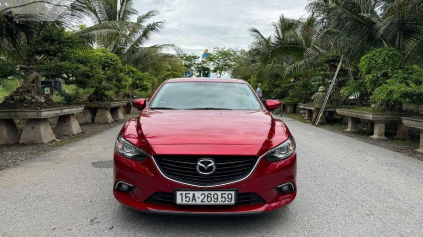 Bán xe Mazda 6 2.5 AT – 2016 Cũ