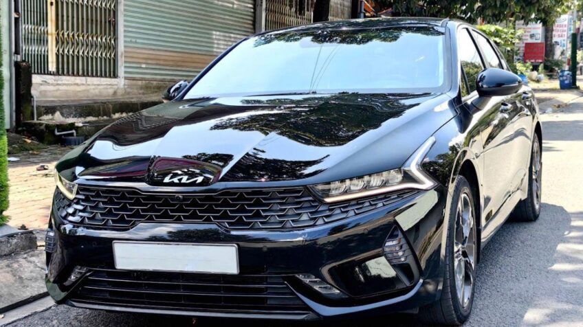 Bán xe Kia K5 Luxury 2.0 AT – 2022 Cũ