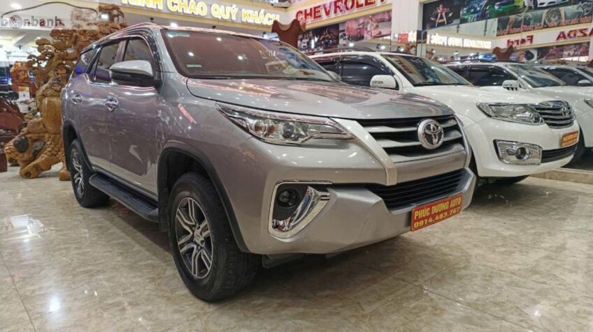 Bán xe Toyota Fortuner 2.4G 4×2 MT – 2018 Cũ