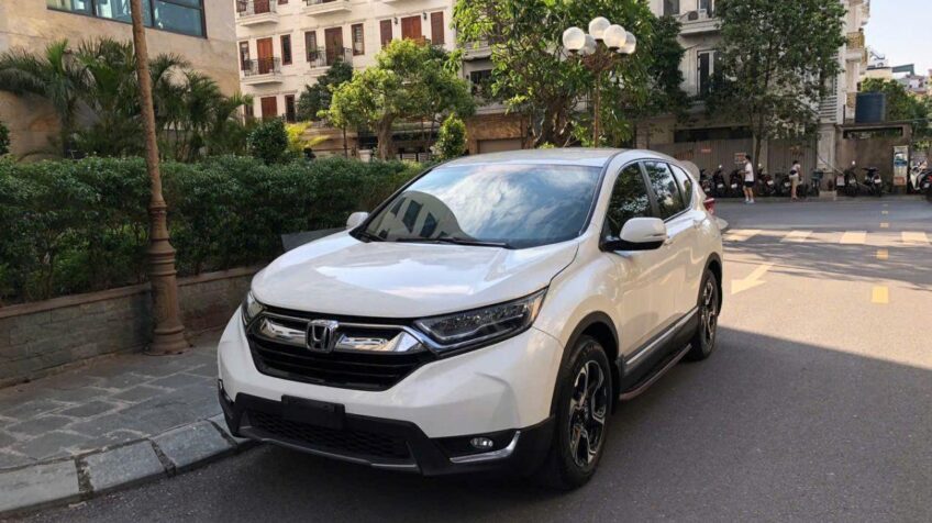 Bán xe Honda CRV G AT – 2018 Cũ