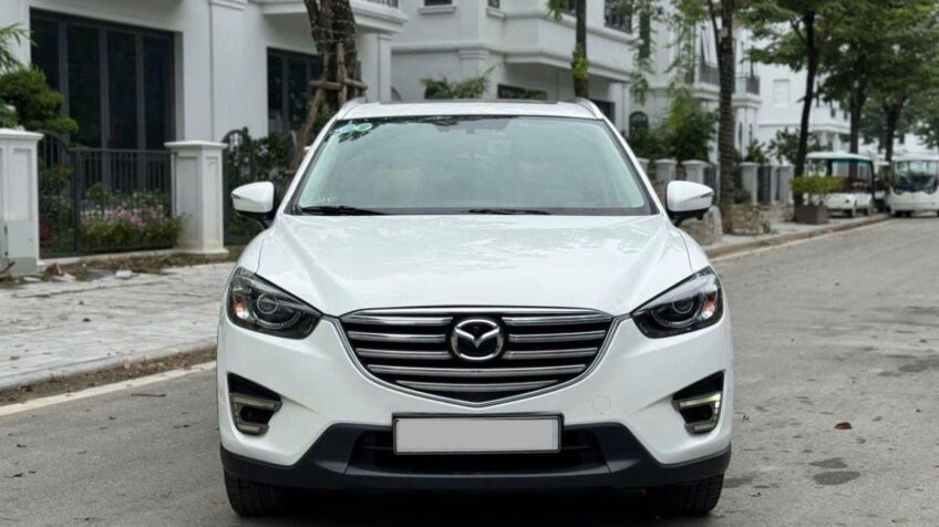 Bán xe Mazda CX5 2.5 AT – 2016 Cũ