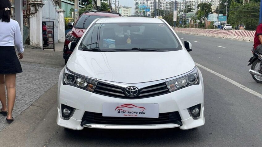 Bán xe Toyota Corolla Altis 2.0V AT – 2016 Cũ