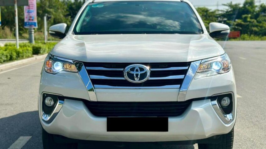 Bán xe Toyota Fortuner 2.7V 4×2 AT – 2018 Cũ