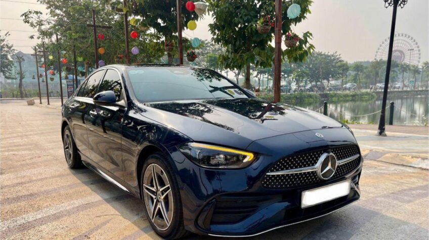 Bán xe Mercedes C class C300 AMG AT – 2022 Cũ