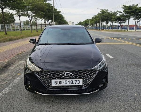 Bán xe Hyundai Accent 1.4 AT – 2021 Cũ