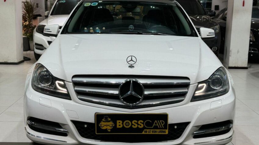 Bán xe Mercedes C class C200 AT – 2011 Cũ