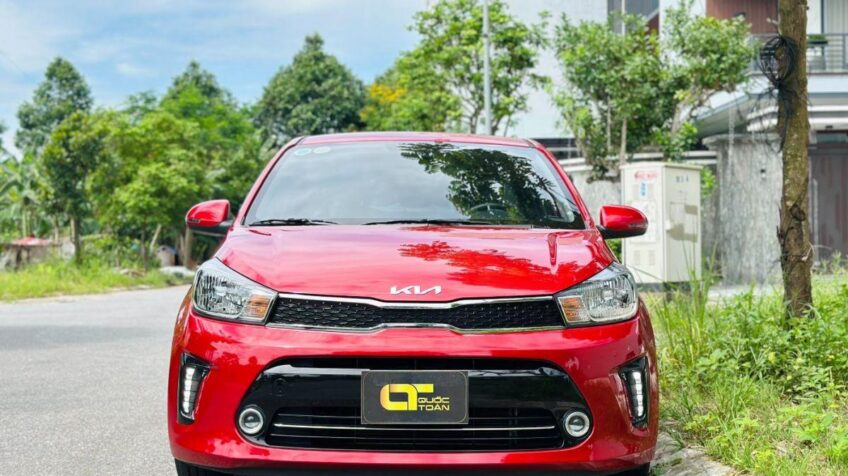 Bán xe Kia Soluto 1.4 Deluxe AT – 2022 Cũ