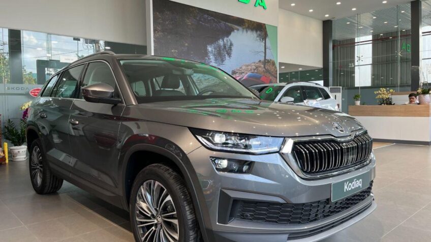 Bán xe Skoda Kodiaq Ambition 1.4 AT – 2023 Mới