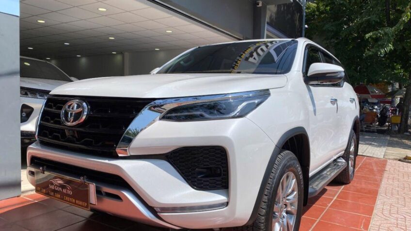 Bán xe Toyota Fortuner 2.7L 4×4 AT – 2024 Cũ