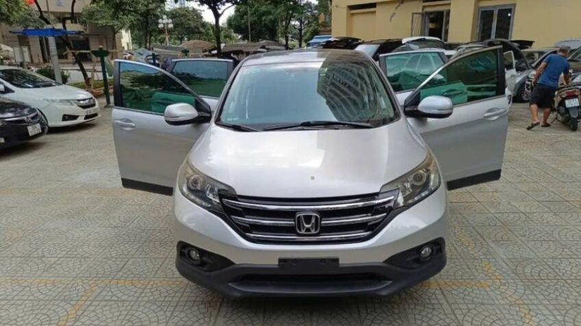 Bán xe Honda CRV 2.4 AT – 2014 Cũ