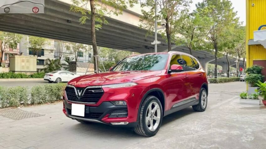 Bán xe VinFast Lux SA 2.0 Plus AT – 2021 Cũ