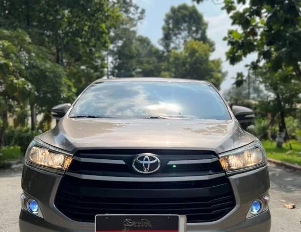 Bán xe Toyota Innova 2.0E MT – 2017 Cũ