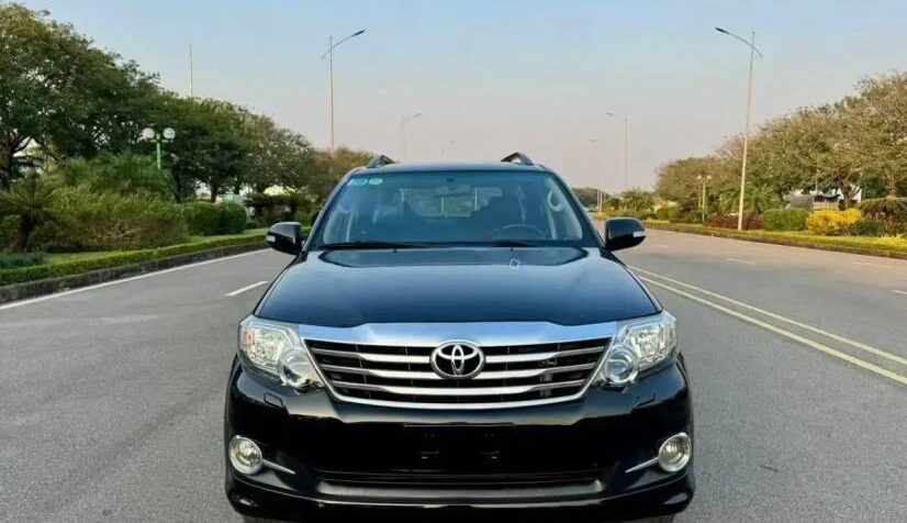 Bán xe Toyota Fortuner 2.7V 4×4 AT – 2016 Cũ