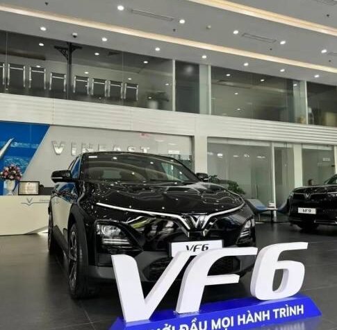 Bán xe VinFast VF6 S AT – 2024 Mới