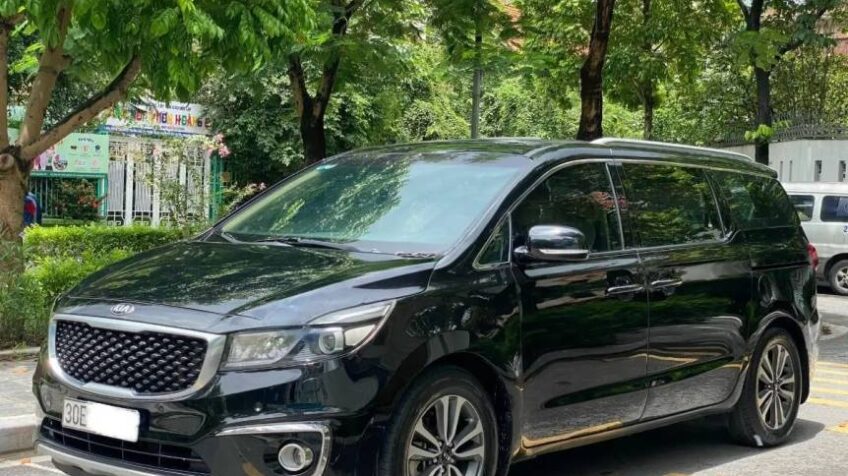 Bán xe Kia Sedona 2.2L DATH AT – 2016 Cũ
