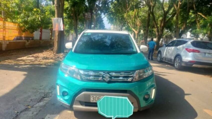 Bán xe Suzuki Vitara 1.6 AT – 2016 Cũ