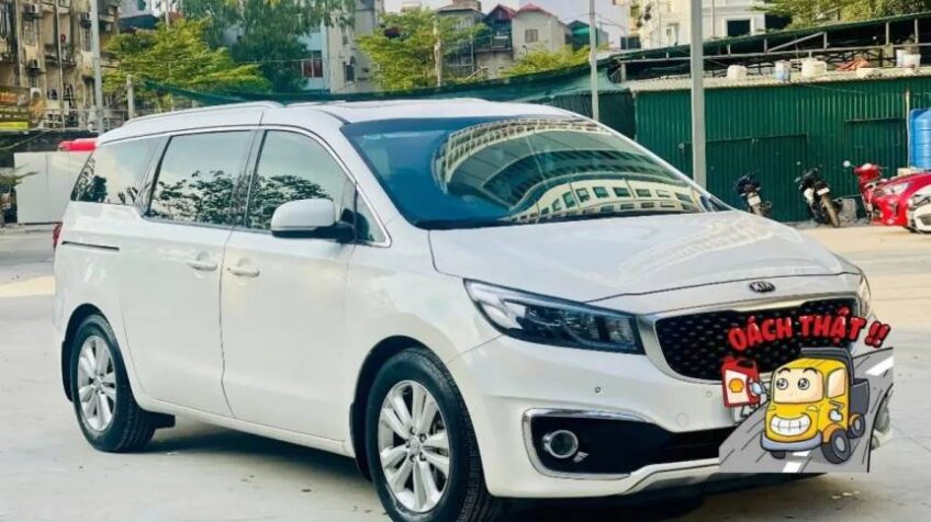 Bán xe Kia Sedona 3.3L GATH AT – 2015 Cũ