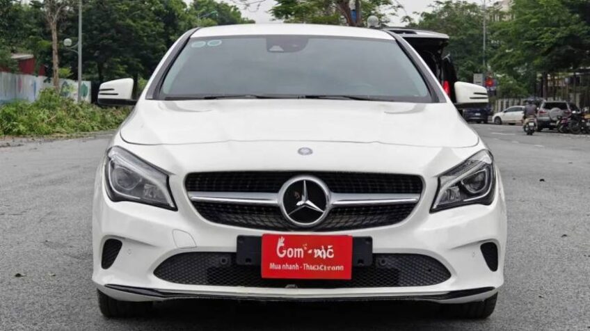 Bán xe Mercedes CLA class CLA 200 AT – 2016 Cũ