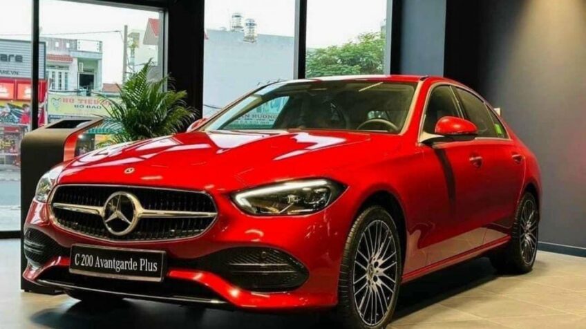 Bán xe Mercedes C class C200 Avantgarde Plus AT – 2024 Mới