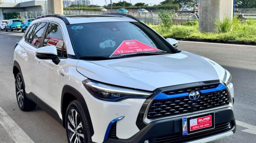 Bán xe Toyota Corolla Cross 1.8HV AT – 2021 Cũ