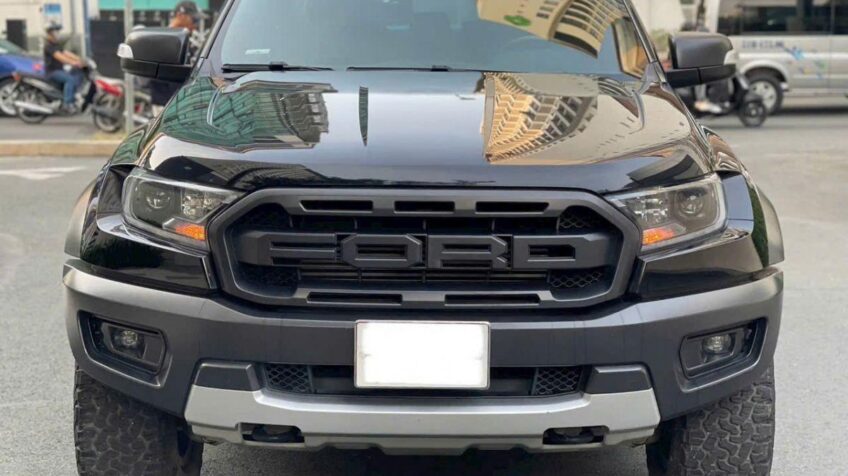 Bán xe Ford Ranger Raptor 2.0L 4×4 AT – 2022 Cũ