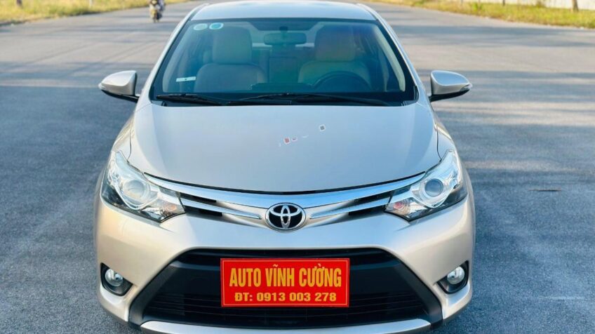 Bán xe Toyota Vios 1.5G AT – 2017 Cũ